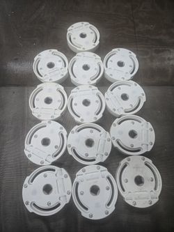 Somfy Simu Hurricane Manual Brackets