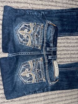 Rock revival jeans