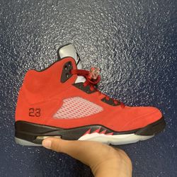 Jordan 5 Raging Bulls