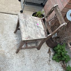 Small Vintage Chair