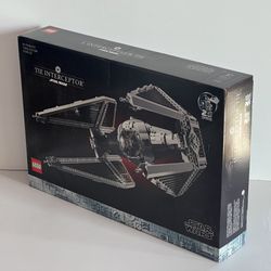 Lego TIE INTERCEPTOR UCS