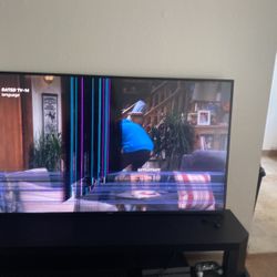 65” Samsung  Hd Tv 