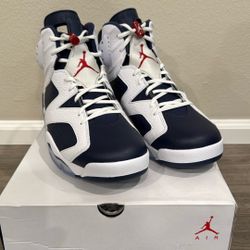 Brand New DS Jordan Olympic 6 Men’s Size 12