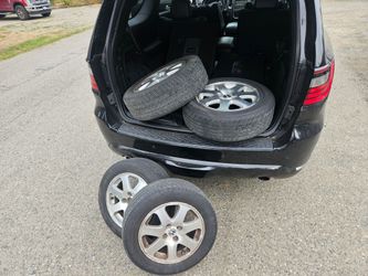 OEM HONDA SI WHEELS & TIRE X4