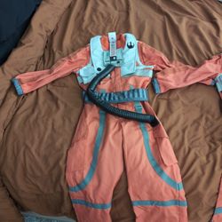 Star Wars Poe Dameron Flight Suit