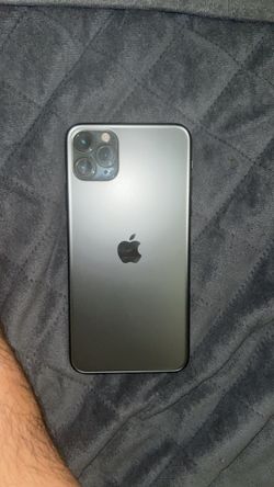 iPhone 11 Pro Max 256GB Black