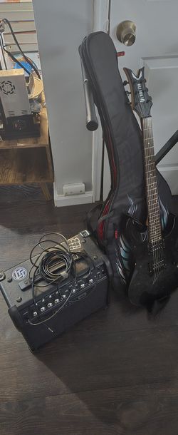 Ready To Play - Guitar And Amp Combo