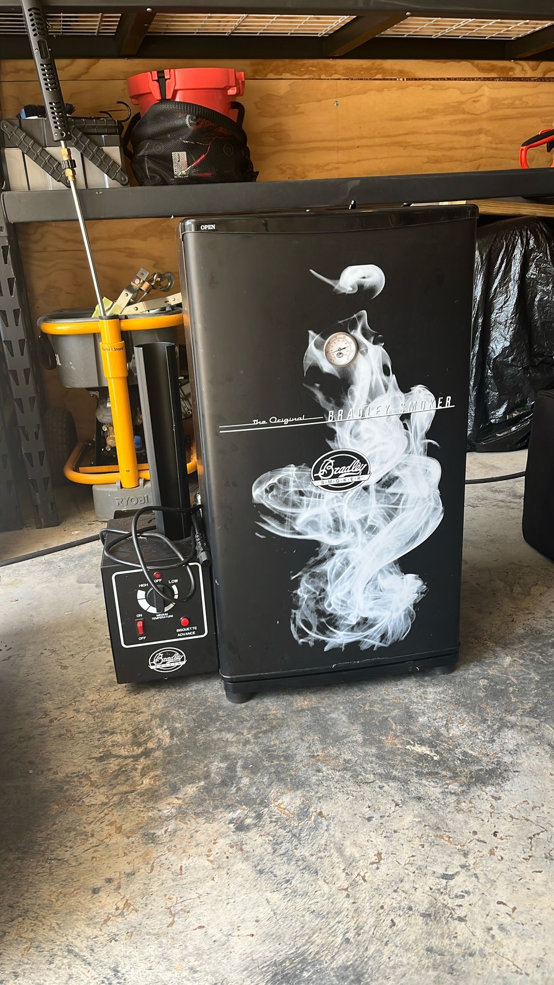 Bradley smoker