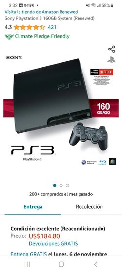 Play Station 3 160G
