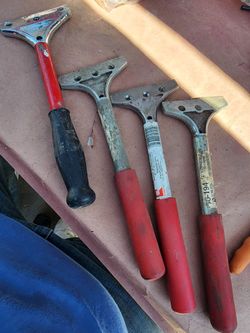 4" In. Hand Scraper