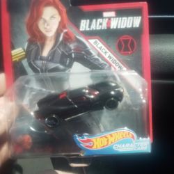 Black Widow Hot Wheels