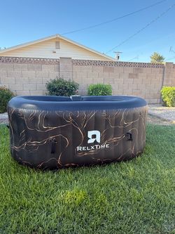 RELAXTIME Portable 2 Person Hot Tub Inflatable