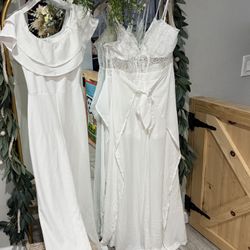 $5 Each Fashion Nova Jumpsuit Use Like New White Offwhite 