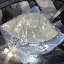 Supreme olive Bucket Hat With Receipt