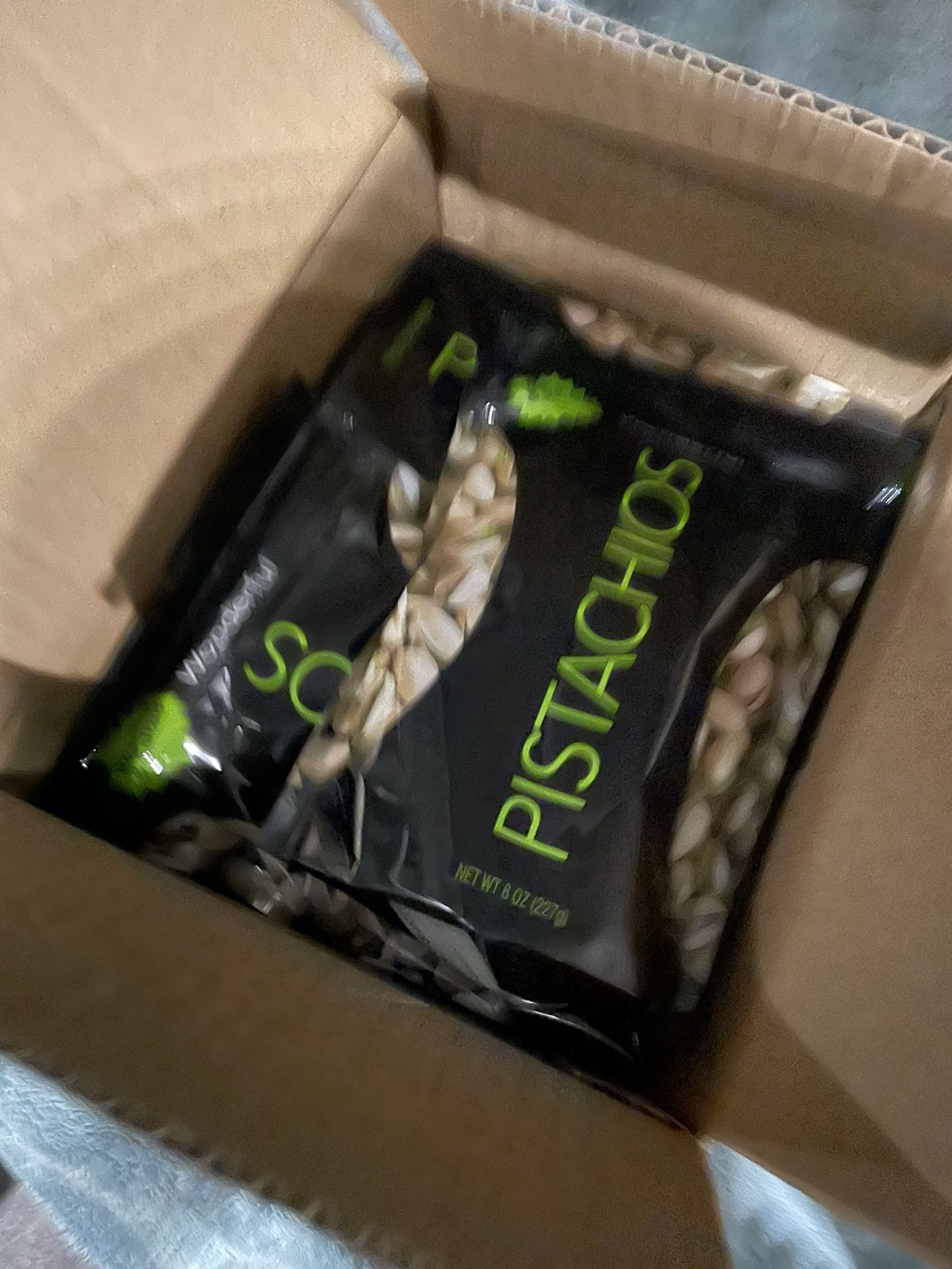 Pistachio bags - Box Of 10