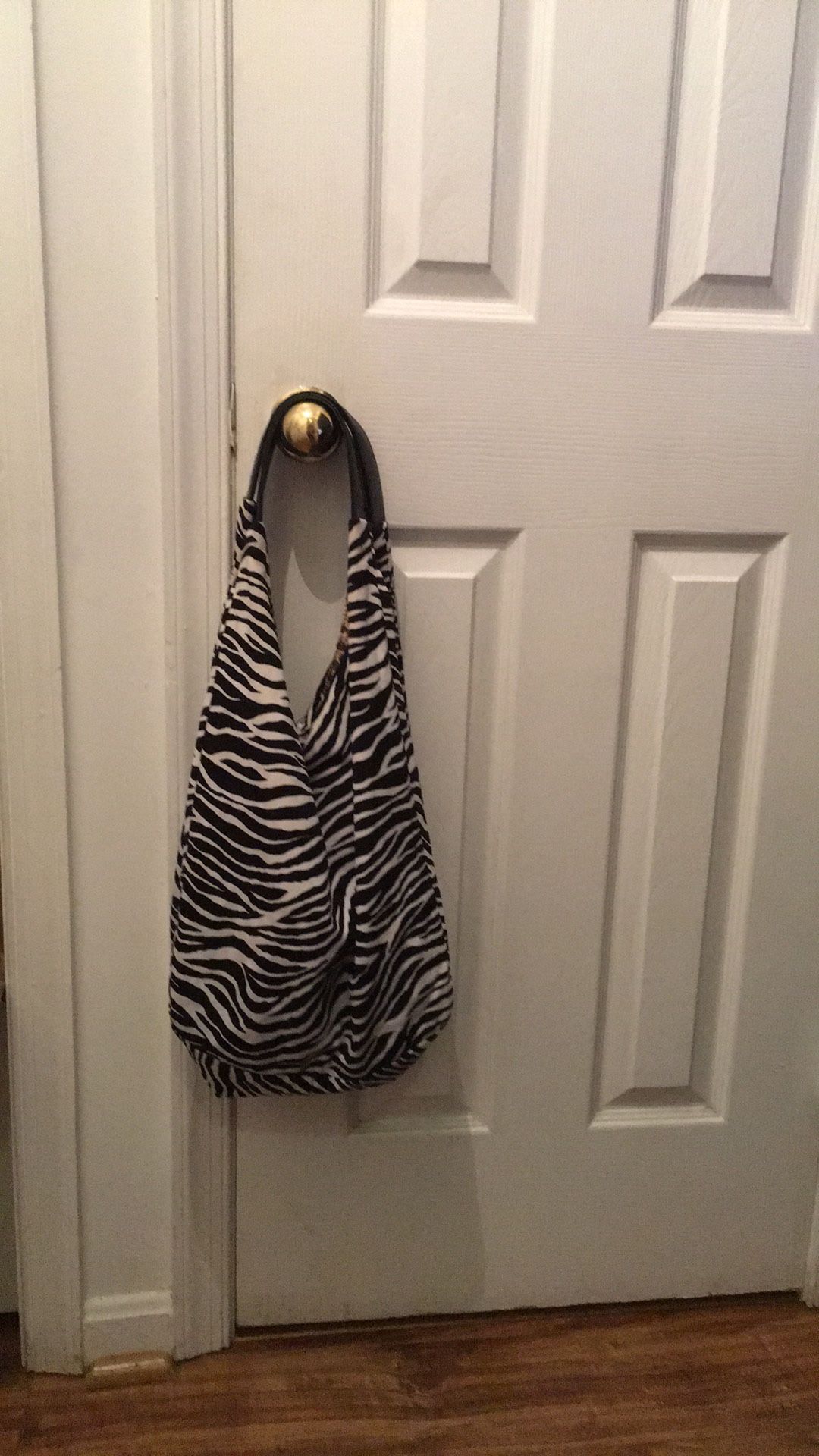 Zebra Purse