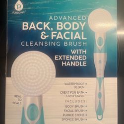 Pursonic Advanced Back Body And Facial Cleansing Brush Never used. 