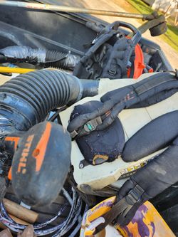 Blowers And Weedeatup 