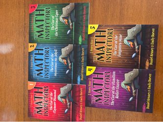 The Math Inspectors books 1-5