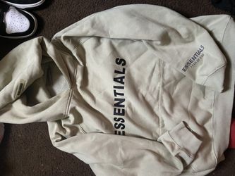 Essentials Hoodie Size Large