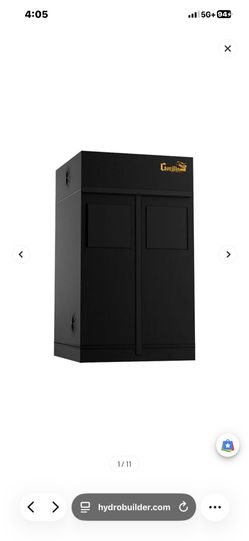 Gorilla grow Tent