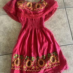 Vestido Mexicano