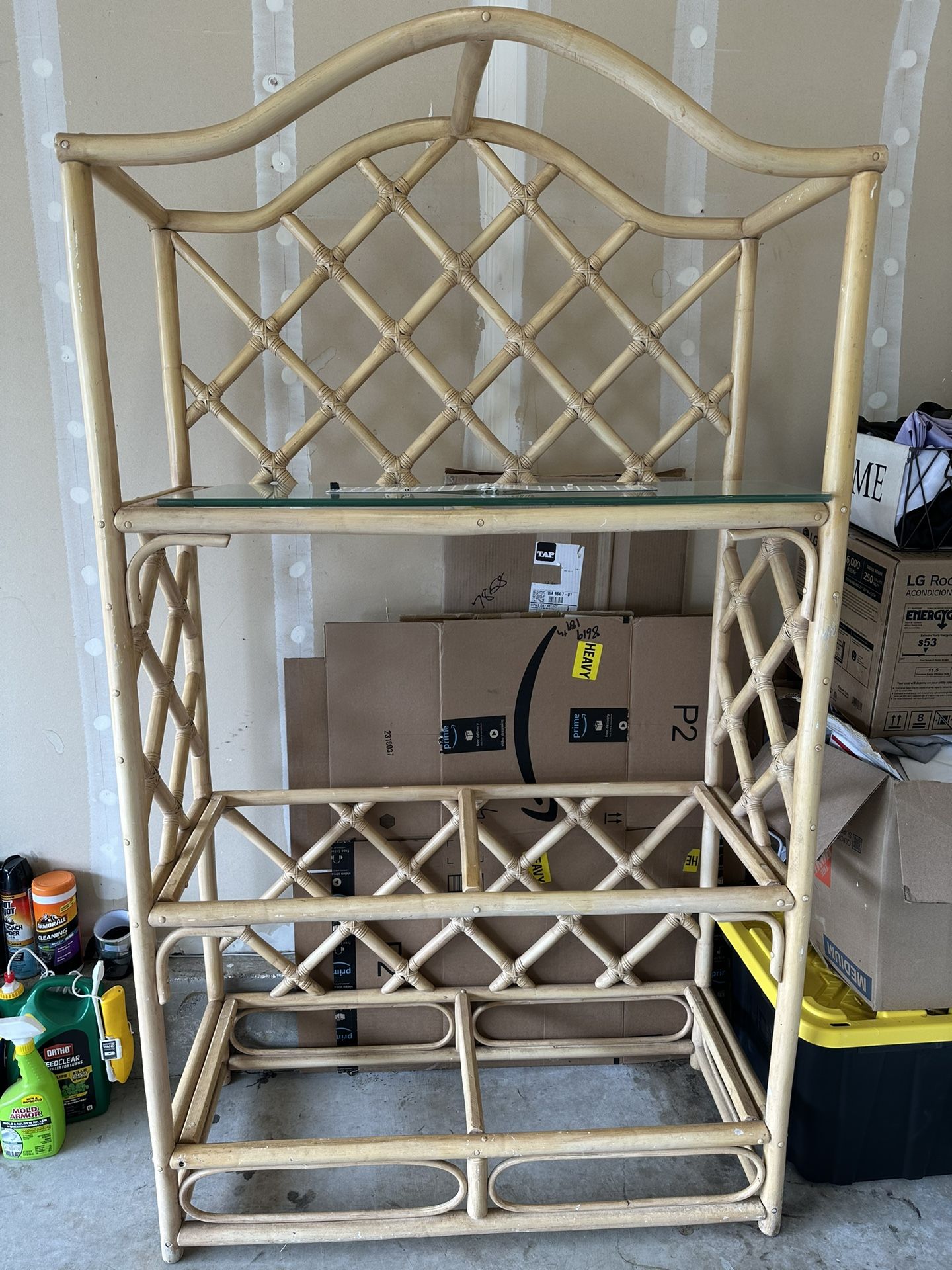 Bamboo Plant Shelf
