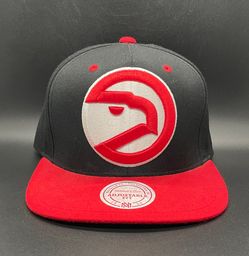 Mitchell & Ness Atlanta Hawks SnapBack hat