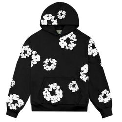 Denim Tears Black Hoodie