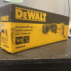 DEWALT 12 AMP CORDED RECIPROCATING SAW