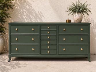 American Drew 10 Drawer Dresser