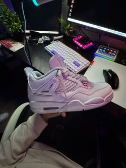 Pure money Jordan 4s