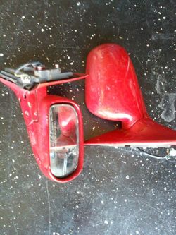 92 prelude side mirrow