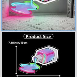 Nail Salon 💅  Led Neon Light 