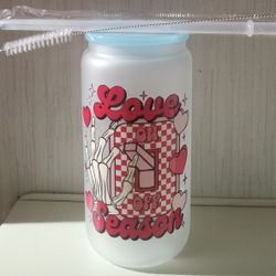 Love On Off Season Frosted Cup 