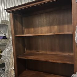 Wood Bookcase