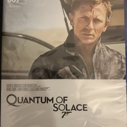 007 QUANTUM Of SOLACE (Blu-Ray-2008) NEW!