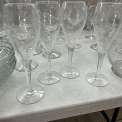 Set Of 4 Princess House Flute Champagne Glasses For Your Favorite Drink