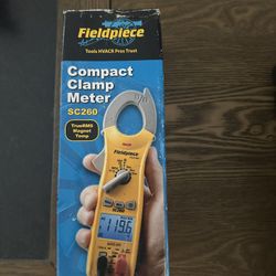 Compact Clamp Meter