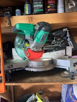 Metabo 10 inch Compound sliding double bevel miter saw