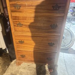 Wood Dresser