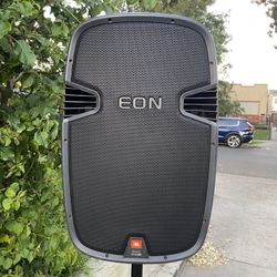 Jbl Eon Speaker