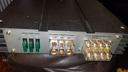 Amplifier 4 channels
