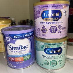 Enfamil Similac Formula