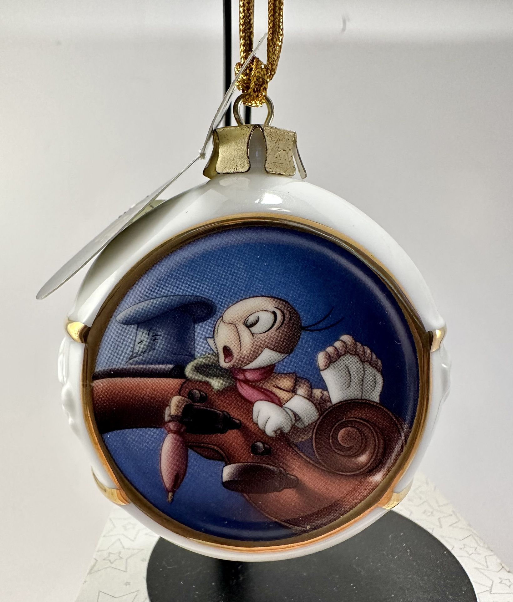 Disney Artist’s Collection 2003 Jiminy by Alex Maher Ornament