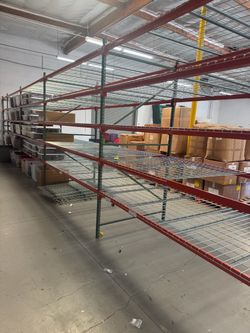 Heavy Duty Pallet Racking – Large Warehouse Lot – $2,500 OBO