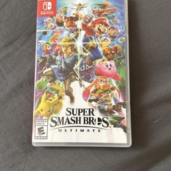 Smash Bros Ultimate 