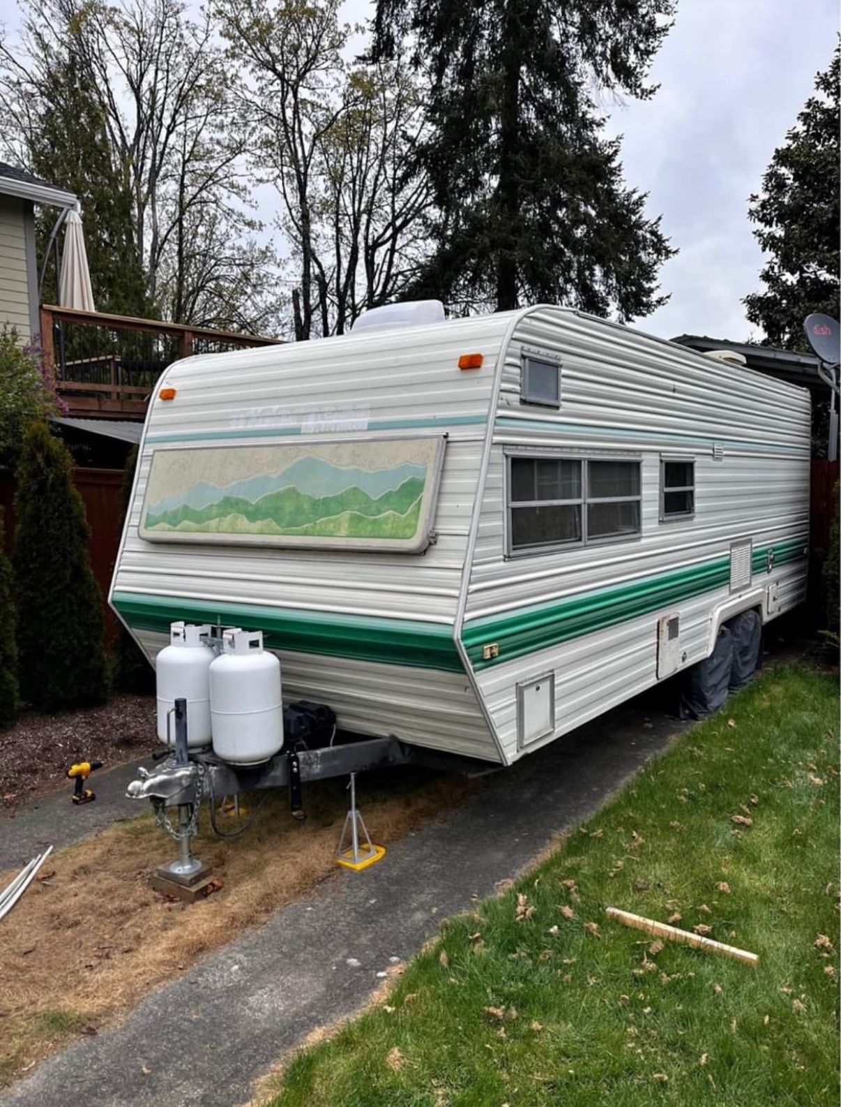 1981 Fleetwood Wilderness