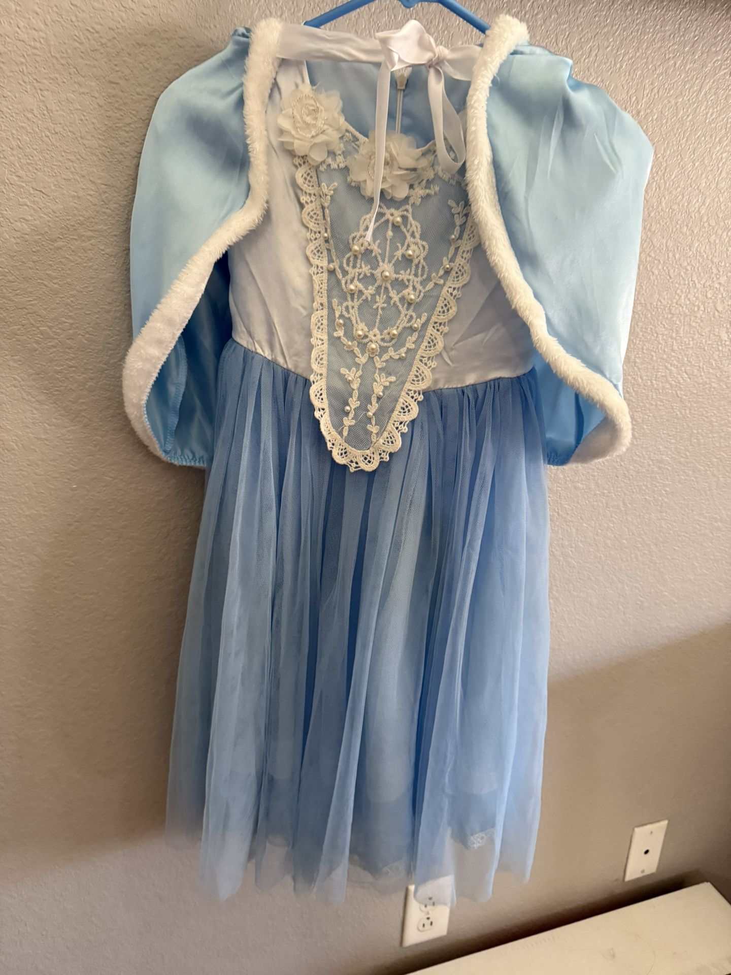 Blue Princesse Dress Costume