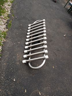 Rack For Fishing Rods